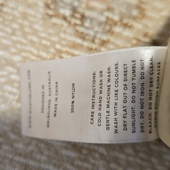 Wilo The Label Clay Parachute Fly Cargo Elastic Waist and Zip Pant Size Medium - Picture 7 of 12